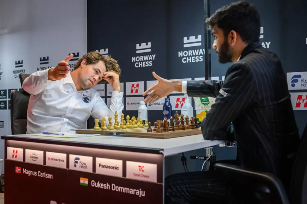 Young star Praggnanandhaa triumphs, and Carlsen fails, in the toughest chess tournament of the year