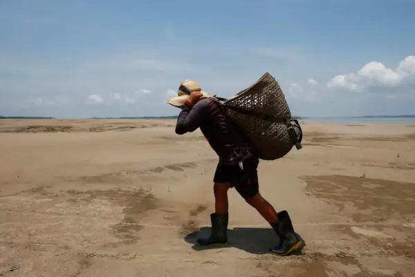The imminent arrival of ‘El Niño’ will add “more fuel to the fire of a warming world”