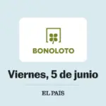 Bonoloto: check Friday, June 5 draw
