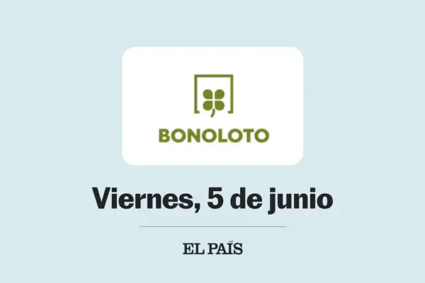 Bonoloto: check Friday, June 5 draw