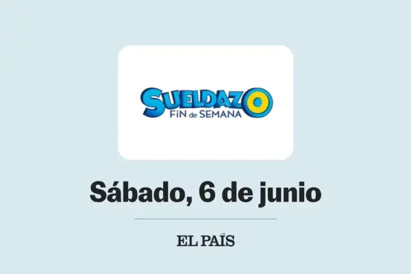 ONCE's Sueldazo: check Saturday, June 6 draw