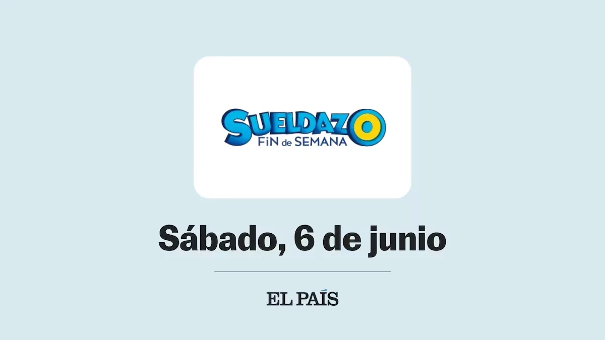 ONCE's Sueldazo: check Saturday, June 6 draw