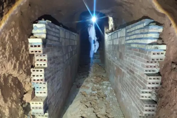 Unfinished 1937 air-raid shelter found in Barcelona's l’Abaceria market