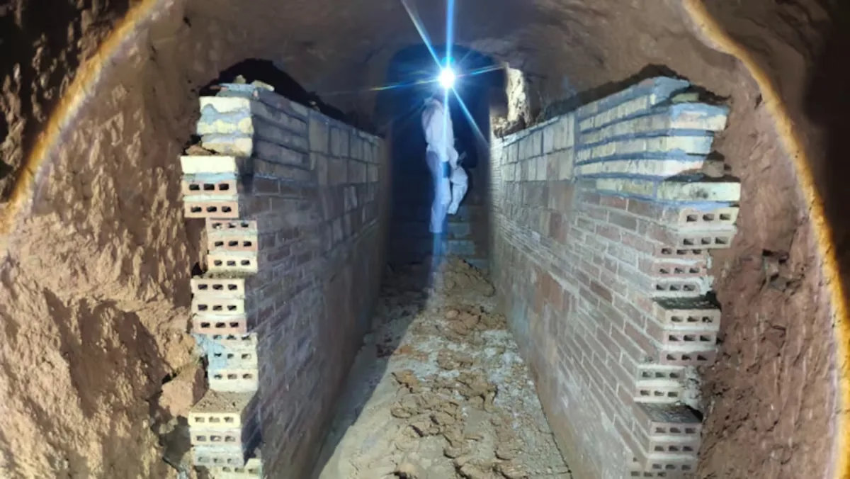 Unfinished 1937 air-raid shelter found in Barcelona's l’Abaceria market