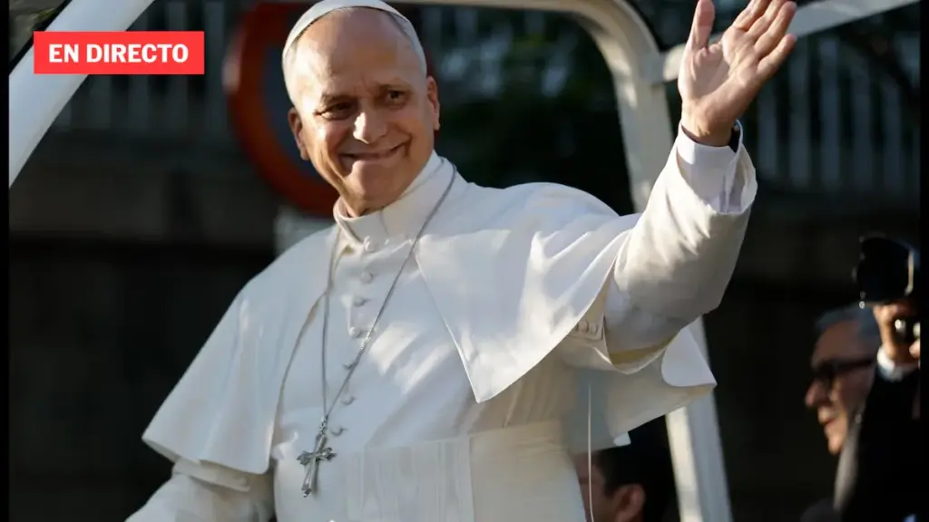 Visit of Pope Leo XIV, live | The Pope leaves the Nunciature to officiate mass in Cibeles
