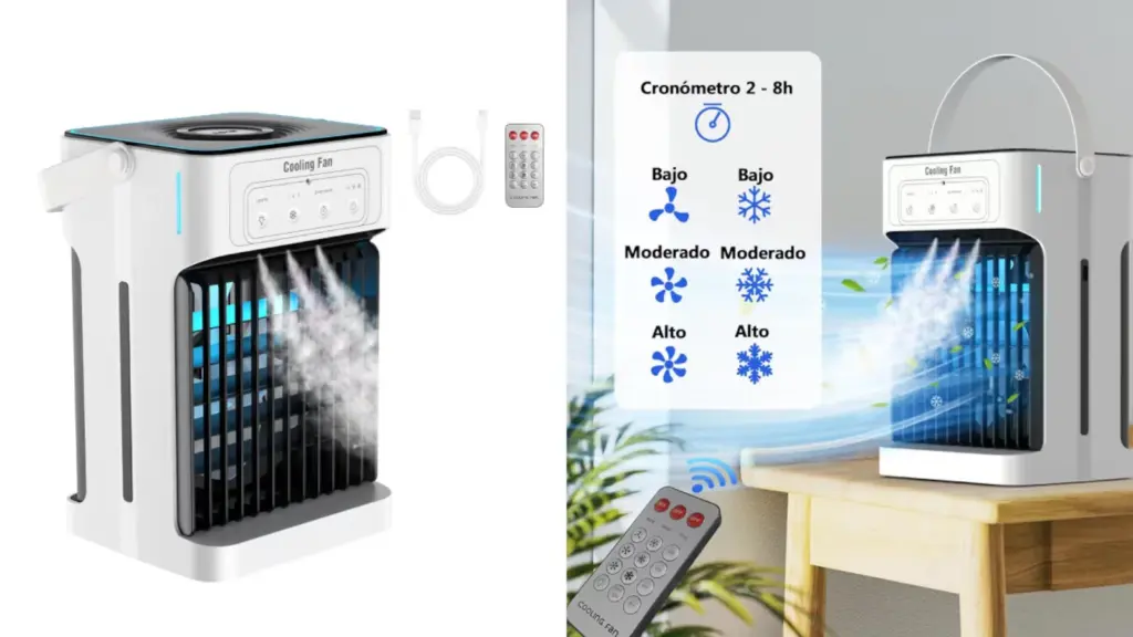 como sobrevivir al calor sin aire acondicionado