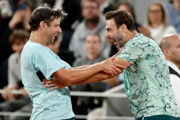 Marcel Granollers and Horacio Zeballos, or a wonderful 'déjà vu' in Paris