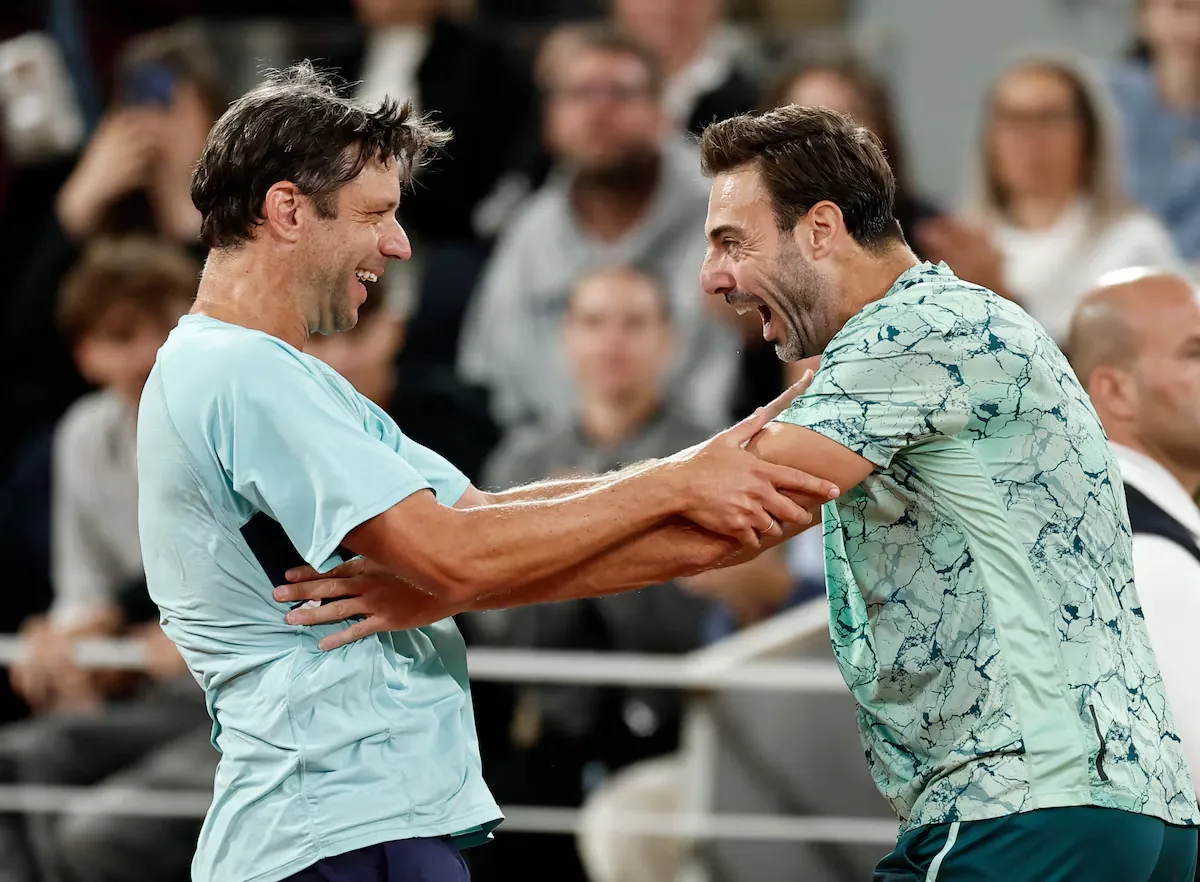 Marcel Granollers and Horacio Zeballos, or a wonderful 'déjà vu' in Paris