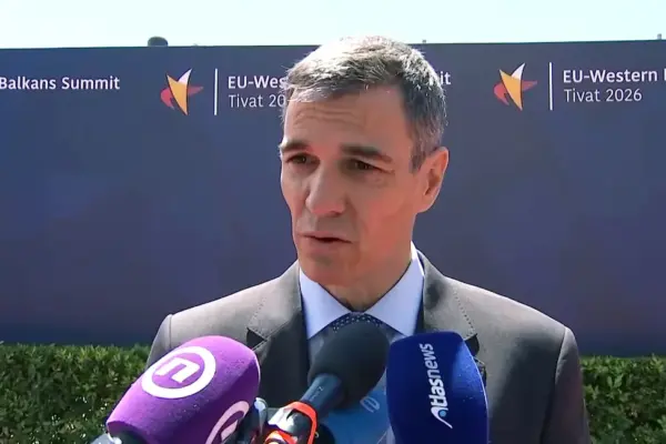 Sánchez: “I never endorsed, knew about, or allowed anything Leire Díez did. I haven't done what they did to me.”
