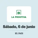 La Primitiva: check Saturday, June 6 draw