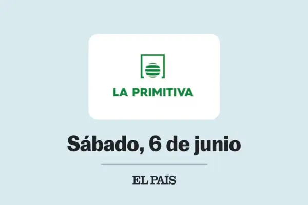 La Primitiva: check Saturday, June 6 draw