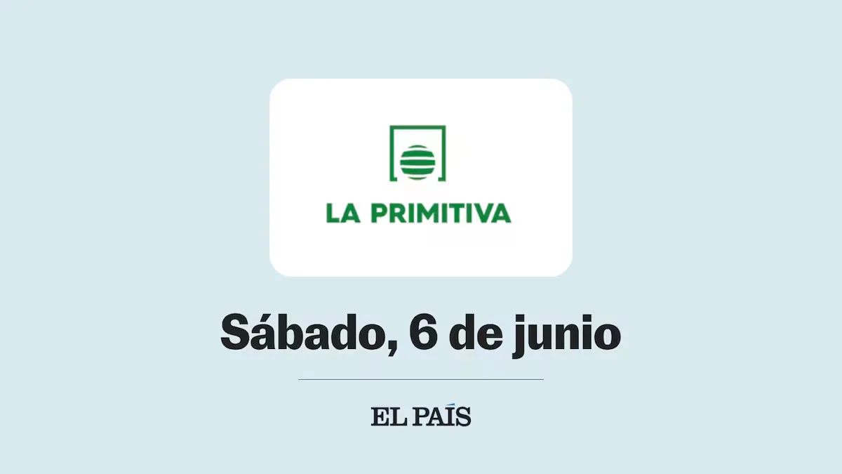La Primitiva: check Saturday, June 6 draw