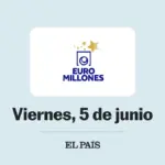 Euromillones: check Friday, June 5 draw
