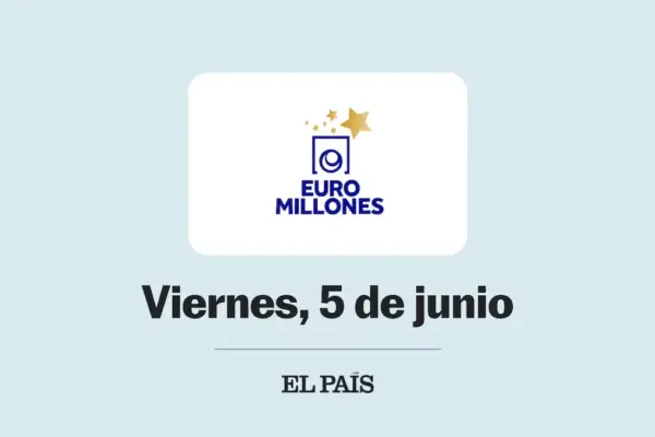 Euromillones: check Friday, June 5 draw