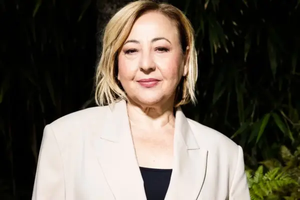 The actress Carmen Machi, National Film Award