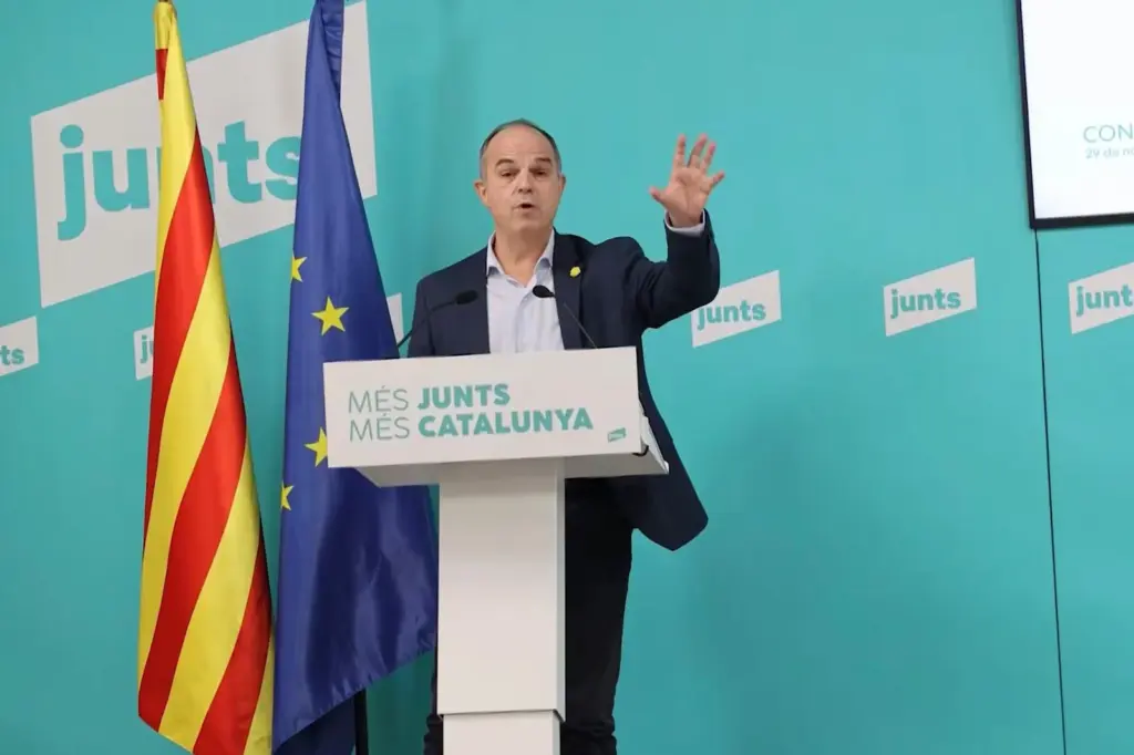 Junts: “If Feijóo has something serious to explain, see you in Waterloo”