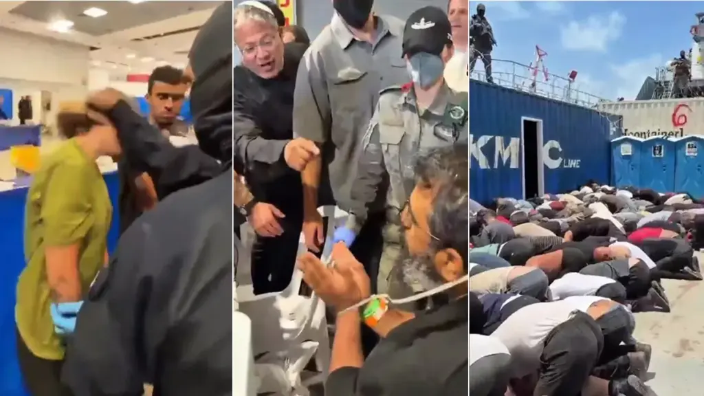 Harassments at sea
