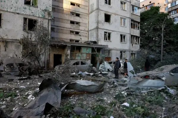 Putin announces a “new dimension” in his war against Ukraine and kills at least 10 people in an intense attack