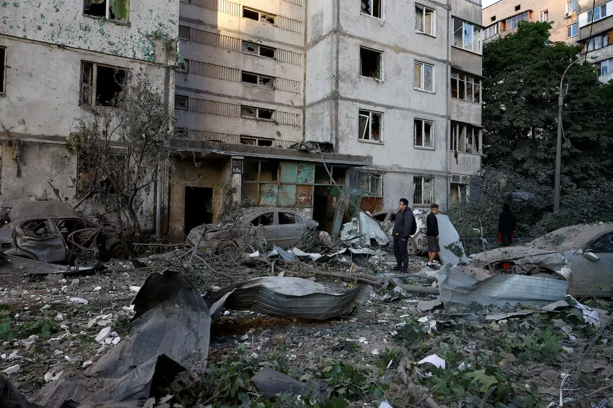 Putin announces a “new dimension” in his war against Ukraine and kills at least 10 people in an intense attack