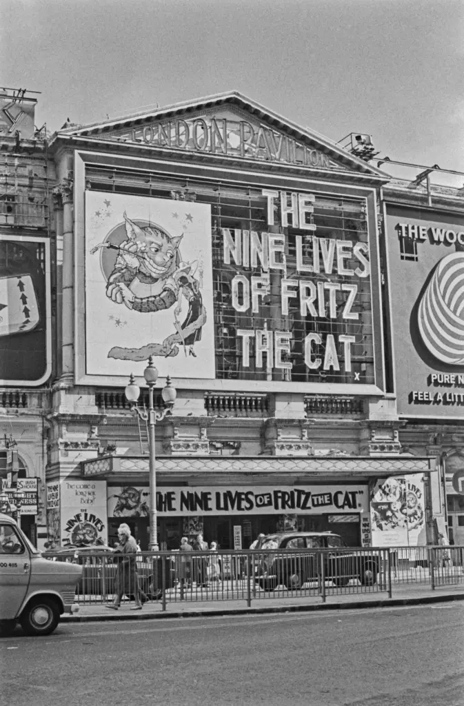 A nihilist cat who smoked marijuana and sought sex: ‘Fritz’, the first animated film rated X
