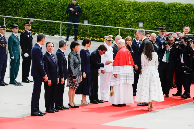 The King says that the “pain caused by cases of abuse” must be repaired with “clarity and firmness”