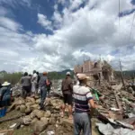 Dozens dead after an explosives depot explodes in Myanmar