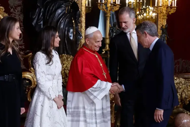 The King says that the “pain caused by cases of abuse” must be repaired with “clarity and firmness”