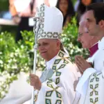 At the mass of Leo XIV, the Pope who came to Spain to make friends