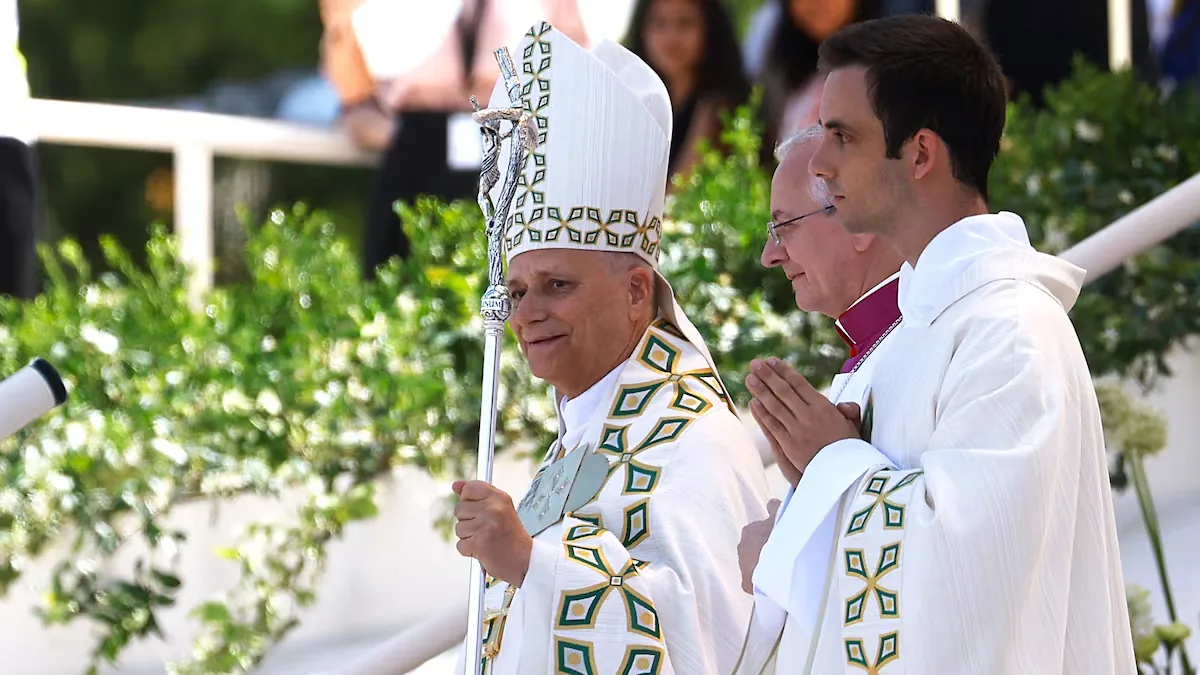 At the mass of Leo XIV, the Pope who came to Spain to make friends