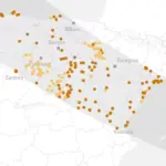 Official site map to watch the total solar eclipse: EL PAÍS updates the only search engine for observation points