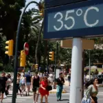 Spain records 101 heat-related deaths in May, a record for that month since records began