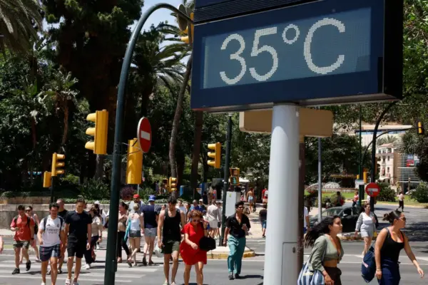 Spain records 101 heat-related deaths in May, a record for that month since records began