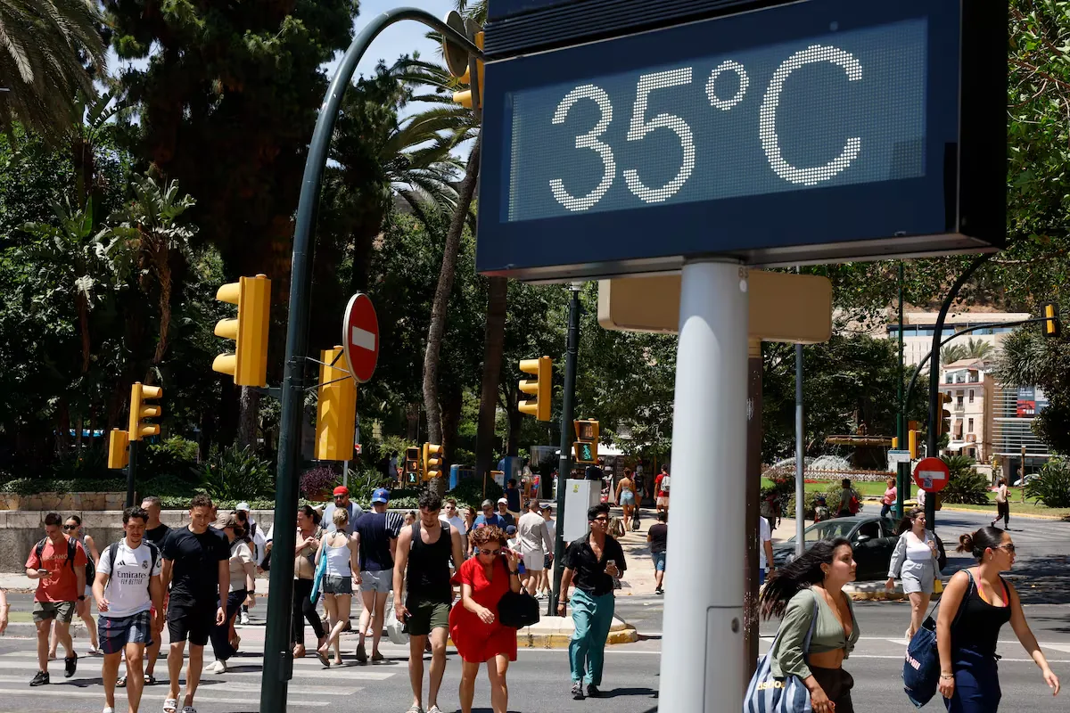 Spain records 101 heat-related deaths in May, a record for that month since records began