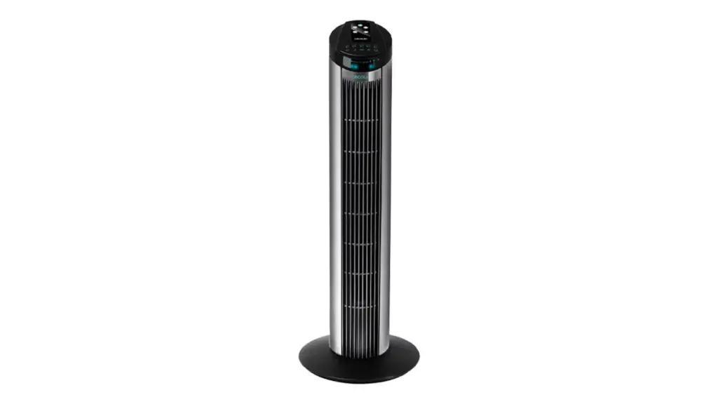 Ventiladores silenciosos sobre fondo blanco.