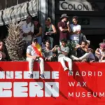 Heard during the Pope's mass in Cibeles: “Only beautiful people here”