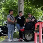 ‘El Leyenda’, former leader of a youth gang who was shot and ended up in a wheelchair, sentenced to three years