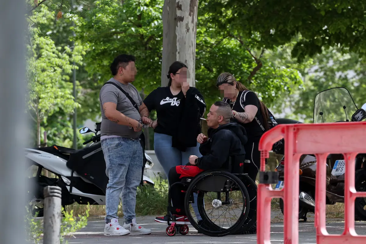 ‘El Leyenda’, former leader of a youth gang who was shot and ended up in a wheelchair, sentenced to three years
