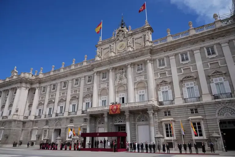 The King says that the “pain caused by cases of abuse” must be repaired with “clarity and firmness”