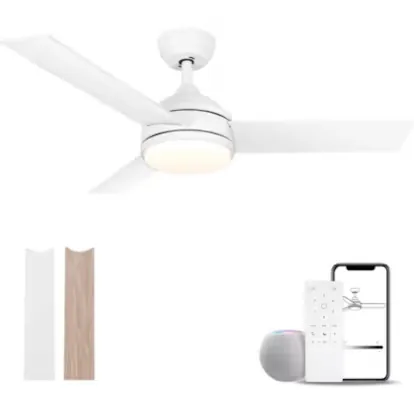 I have tested the best smart ceiling fans for the home, and I present to you my choice for this summer