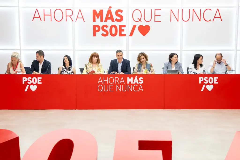 Sánchez questions the justice system's treatment of the PSOE before his leadership