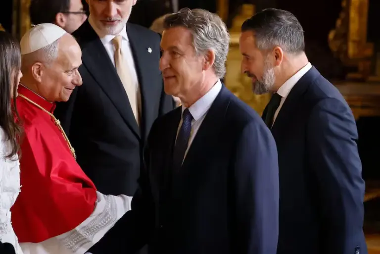 The King says that the “pain caused by cases of abuse” must be repaired with “clarity and firmness”