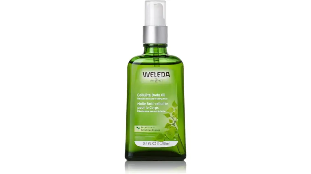 Este aceite de abedul Weleda es el anticelulítico más vendido.