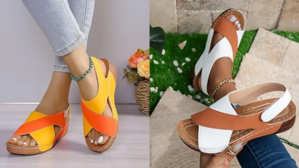The bunion sandals that are sweeping.