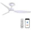 Ovlaim ventilador de techo silencioso
