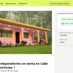 Bad Bunny's Little House 'for sale' on Idealista to denounce the housing crisis