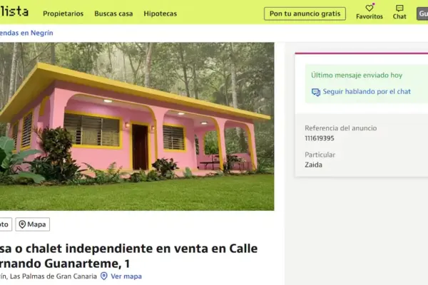 Bad Bunny's Little House 'for sale' on Idealista to denounce the housing crisis