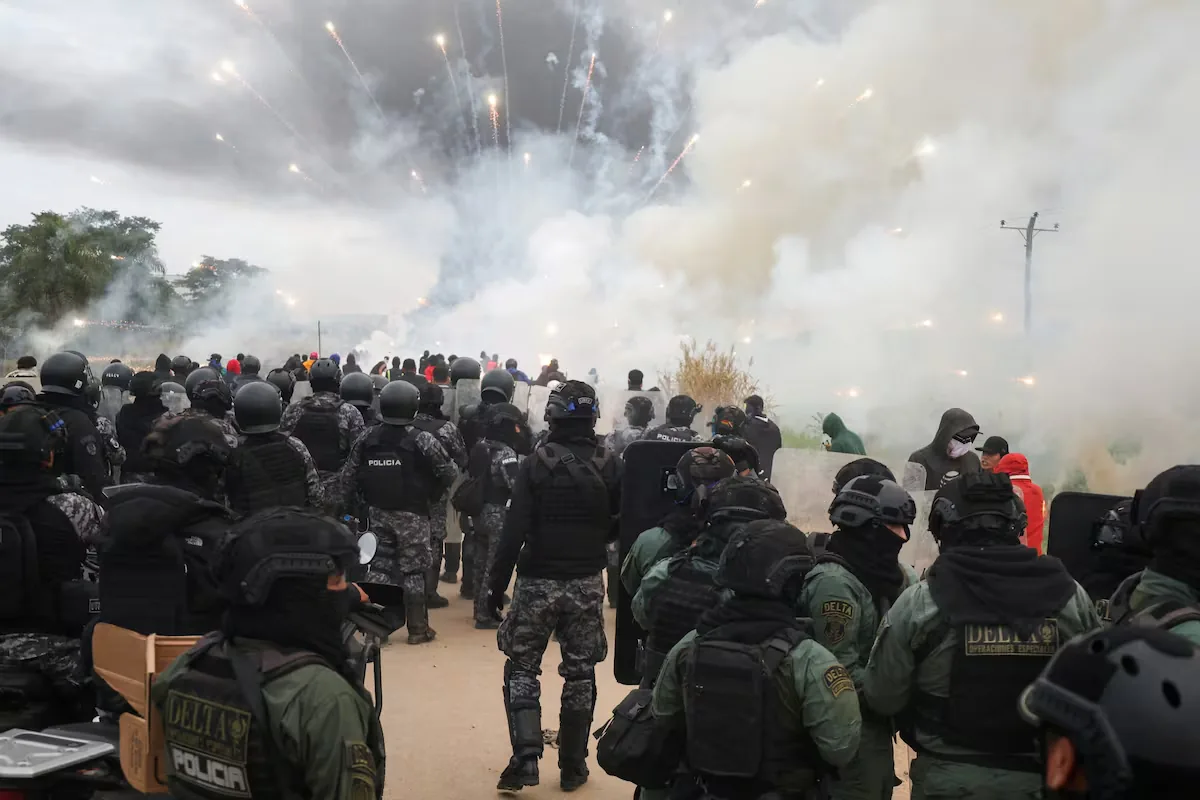 Bolivia, on the verge of a state of emergency