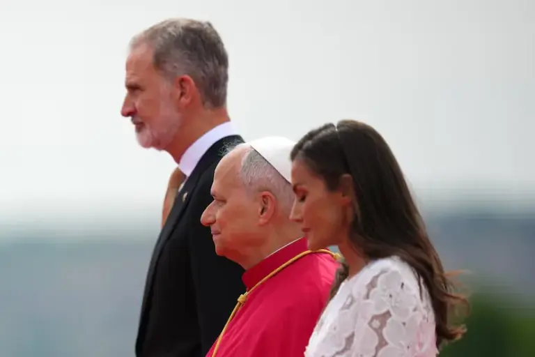 The King says that the “pain caused by cases of abuse” must be repaired with “clarity and firmness”