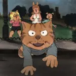 A nihilist cat who smoked marijuana and sought sex: ‘Fritz’, the first animated film rated X