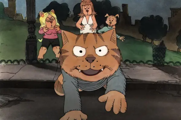 A nihilist cat who smoked marijuana and sought sex: ‘Fritz’, the first animated film rated X